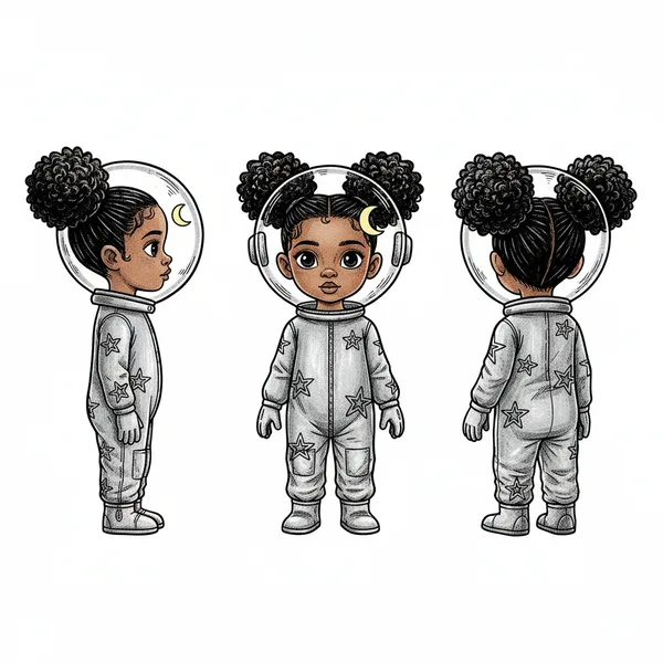 Luna reference sheet