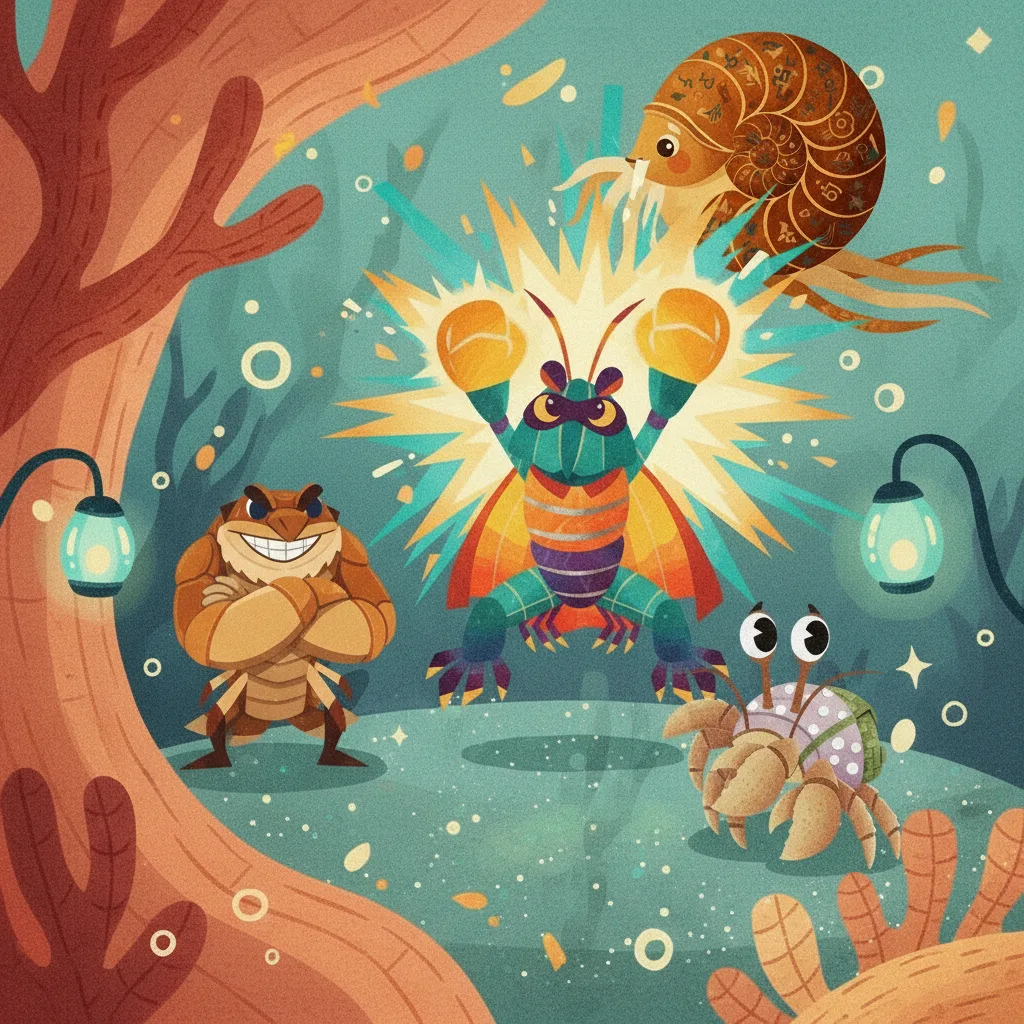 The One Good Punch — a children's book Toota generated for a real family